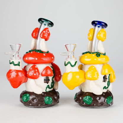 6.5" Shroomhaus Glass Bong