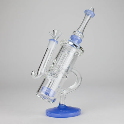 8.5" AlchemiQ Glass Bong