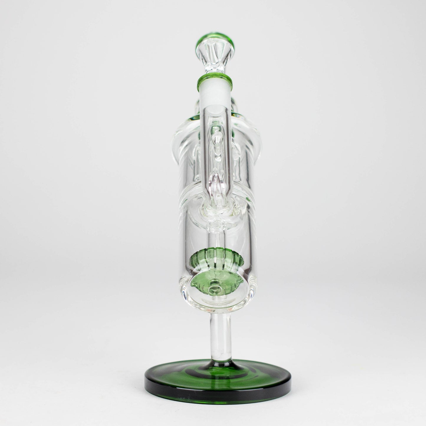 8.5" AlchemiQ Glass Bong