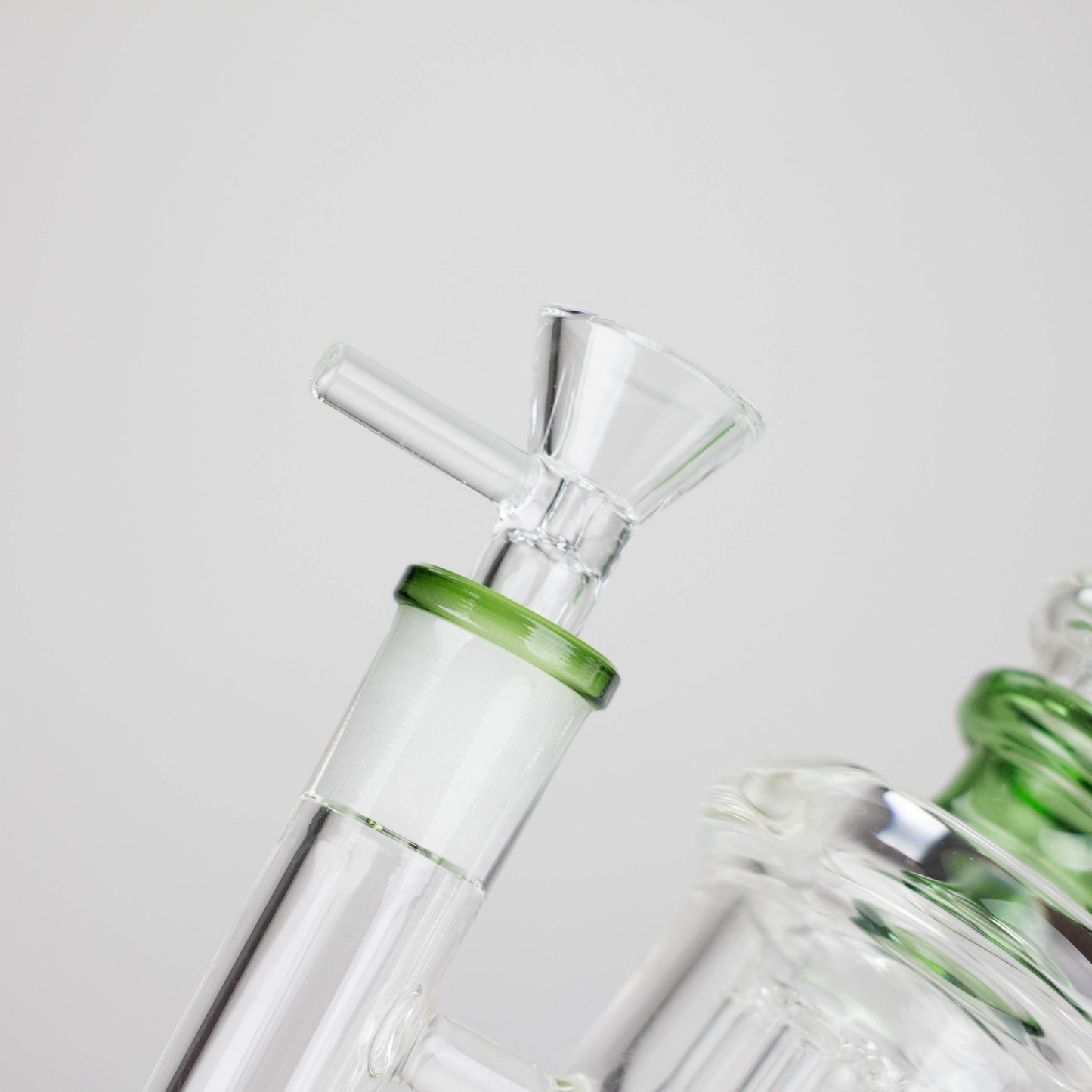 8.5" AlchemiQ Glass Bong