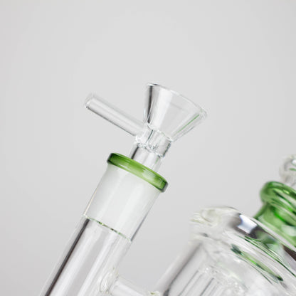 8.5" AlchemiQ Glass Bong