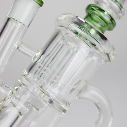 8.5" AlchemiQ Glass Bong