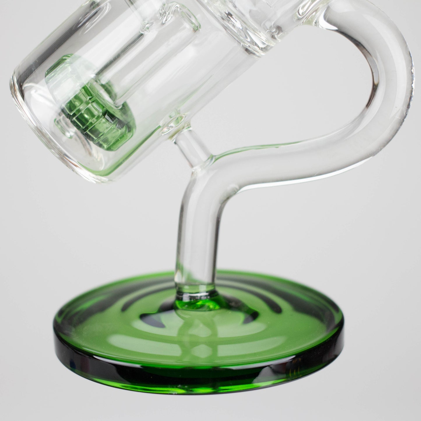 8.5" AlchemiQ Glass Bong