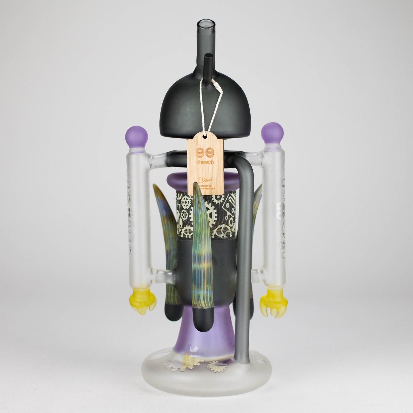 Cheech | 12″ AI Bubble Bot Deluxe  bong – CHE‑30x