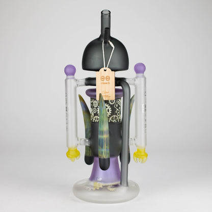 Cheech | 12″ AI Bubble Bot Deluxe  bong – CHE‑30x