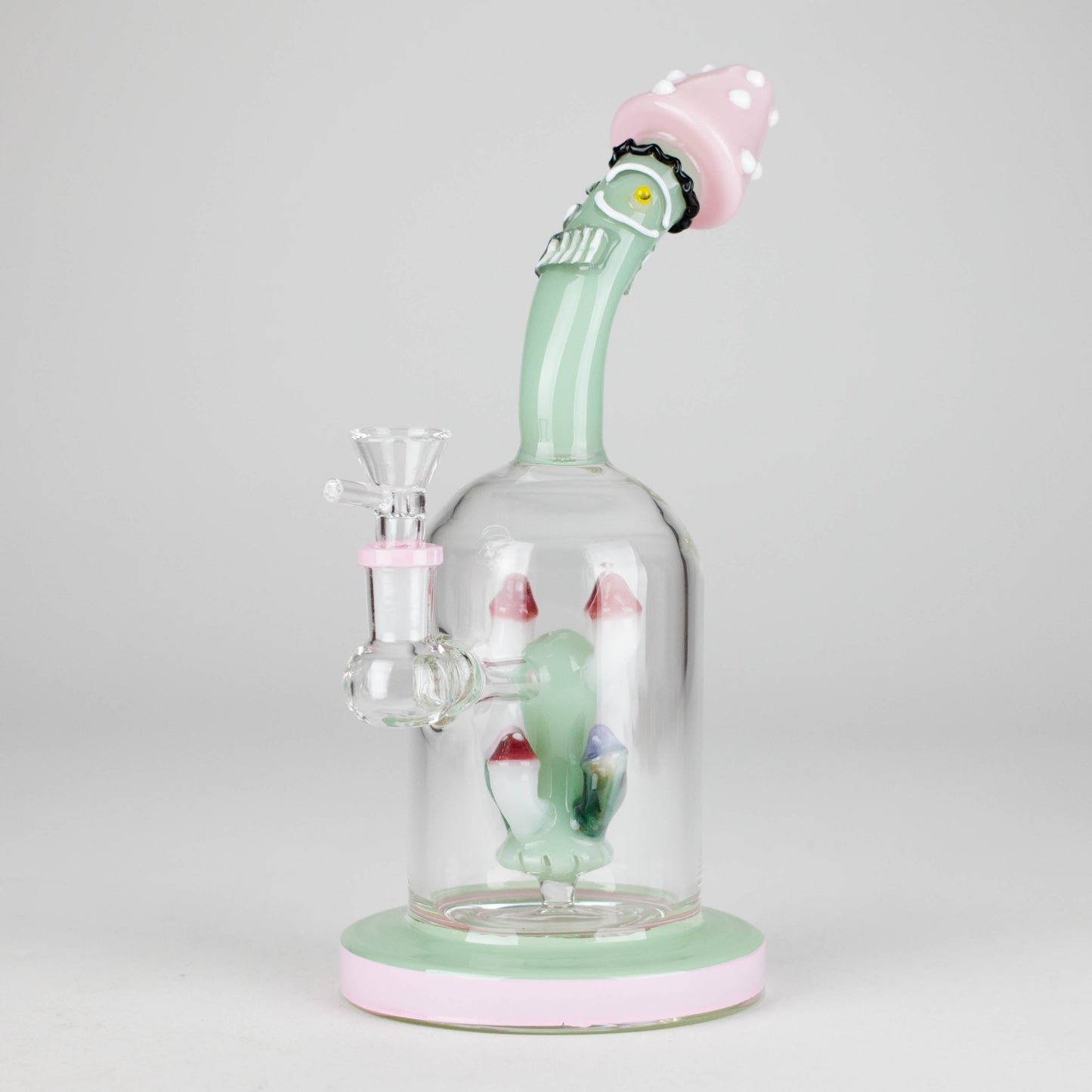 9.5" MadCaps Glass Bong