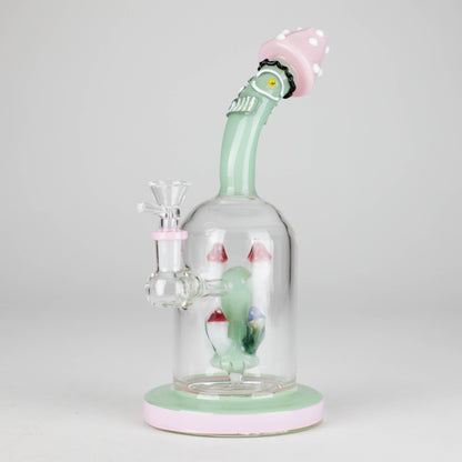 9.5" MadCaps Glass Bong