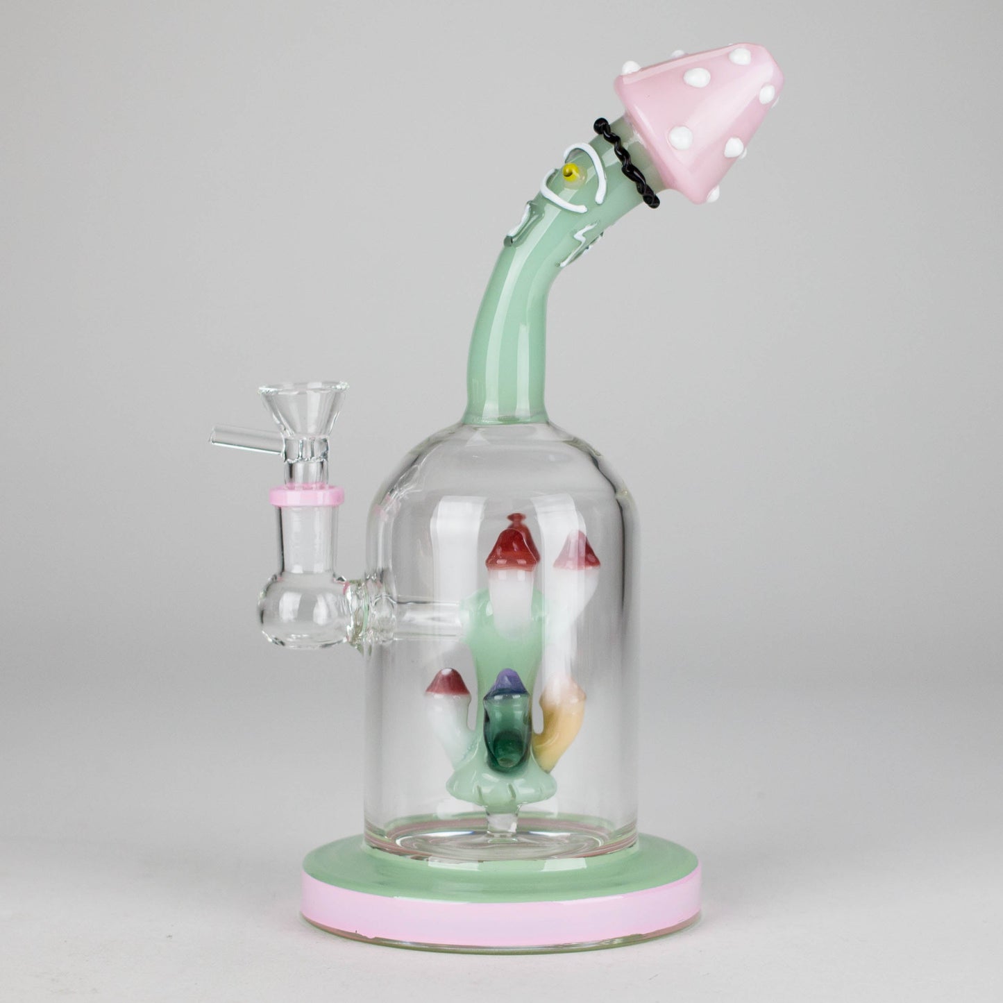 9.5" MadCaps Glass Bong