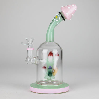 9.5" MadCaps Glass Bong