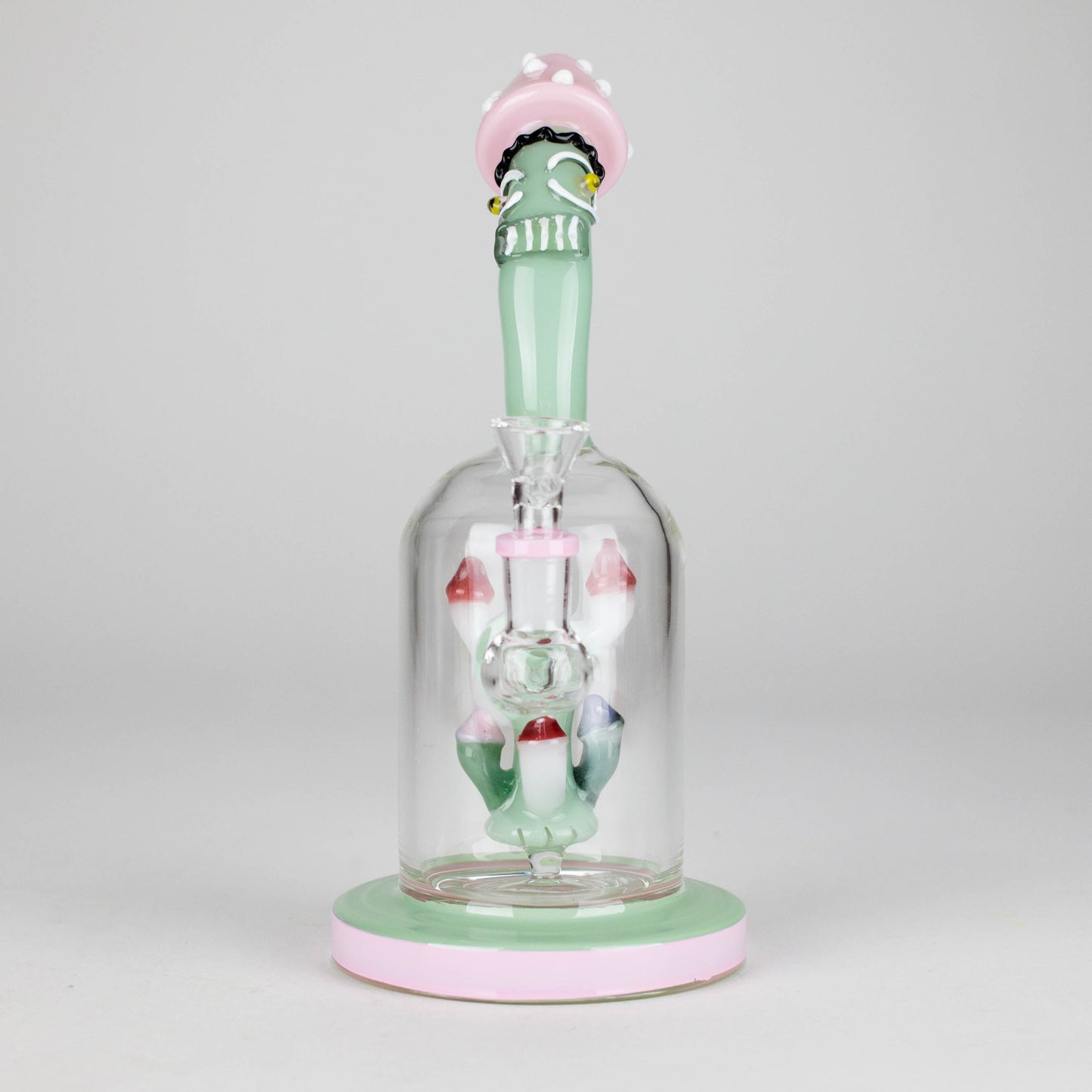 9.5" MadCaps Glass Bong