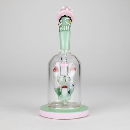 9.5" MadCaps Glass Bong