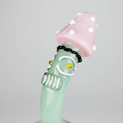 9.5" MadCaps Glass Bong