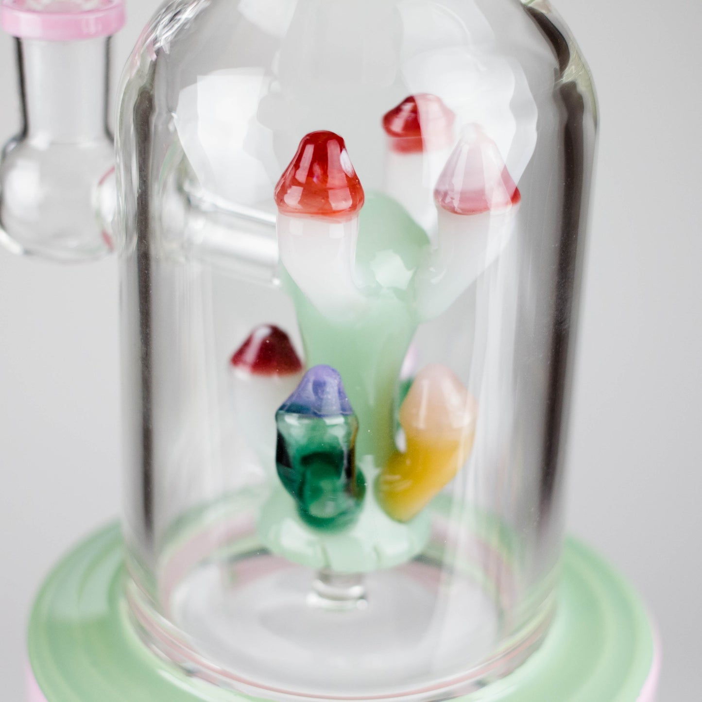 9.5" MadCaps Glass Bong