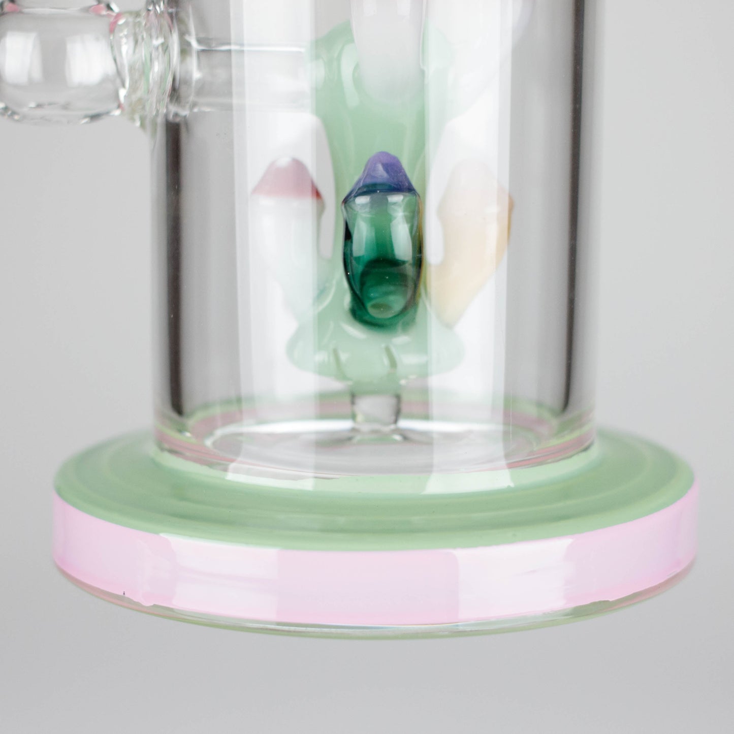 9.5" MadCaps Glass Bong