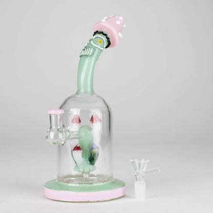 9.5" MadCaps Glass Bong