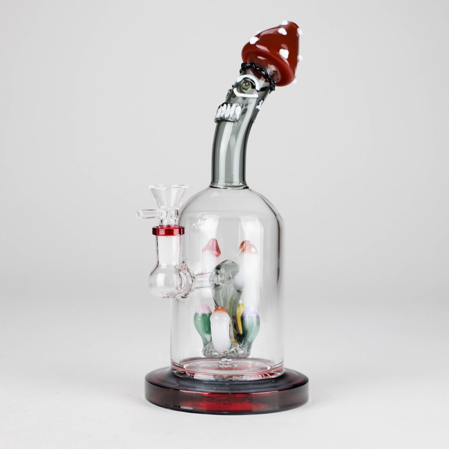 9.5" MadCaps Glass Bong