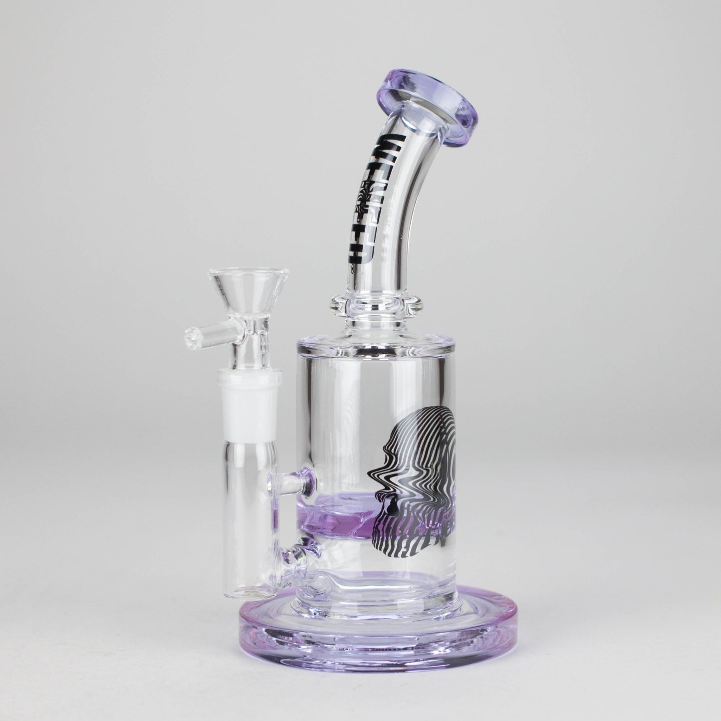 WENEED | 7" PureHit Glass Bong