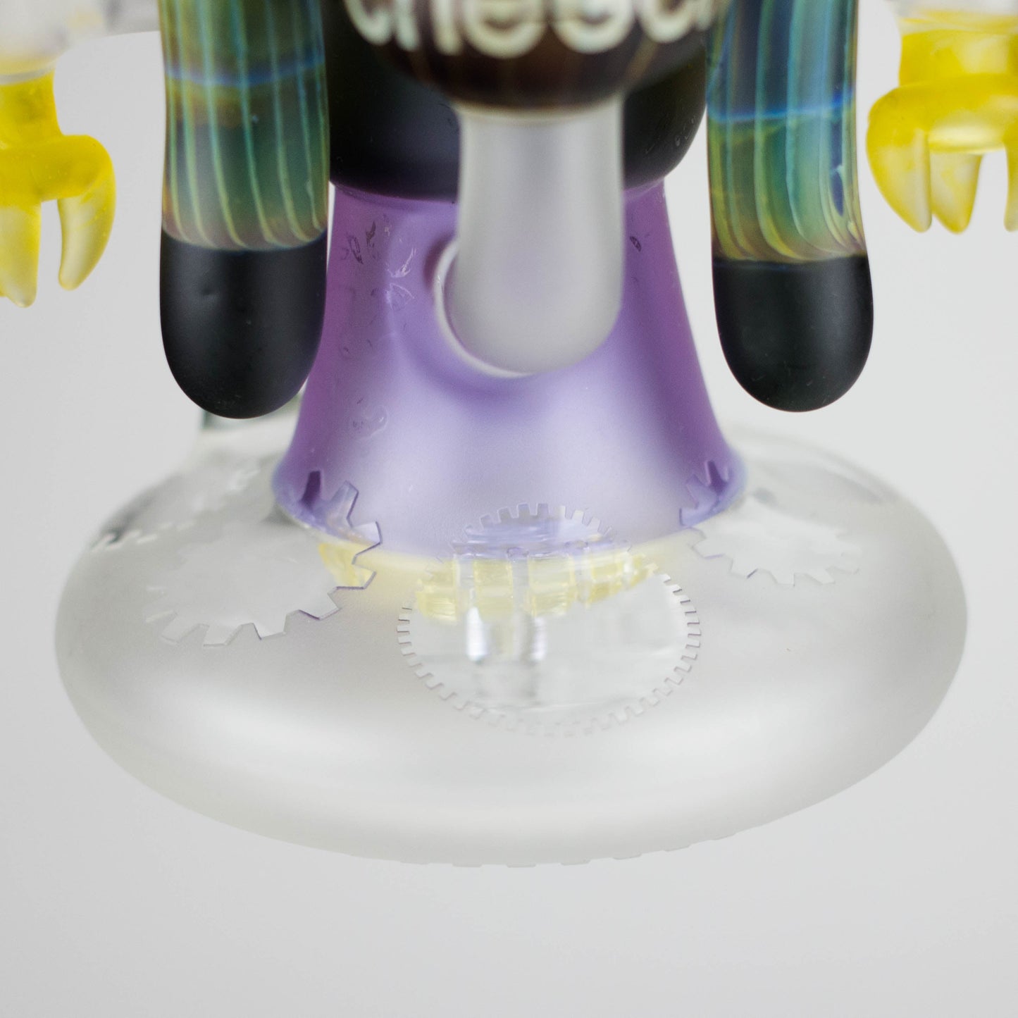 Cheech | 12″ AI Bubble Bot Deluxe  bong – CHE‑30x