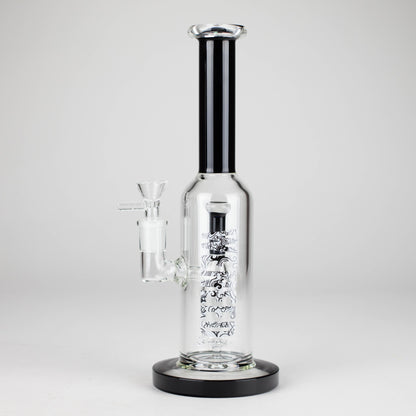 WENEED | 10.5" Gravemist Glass Bong