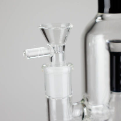 WENEED | 10.5" Gravemist Glass Bong