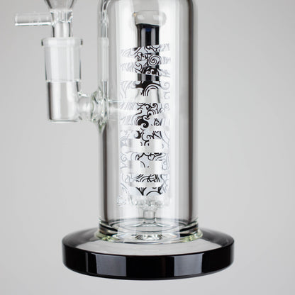 WENEED | 10.5" Gravemist Glass Bong