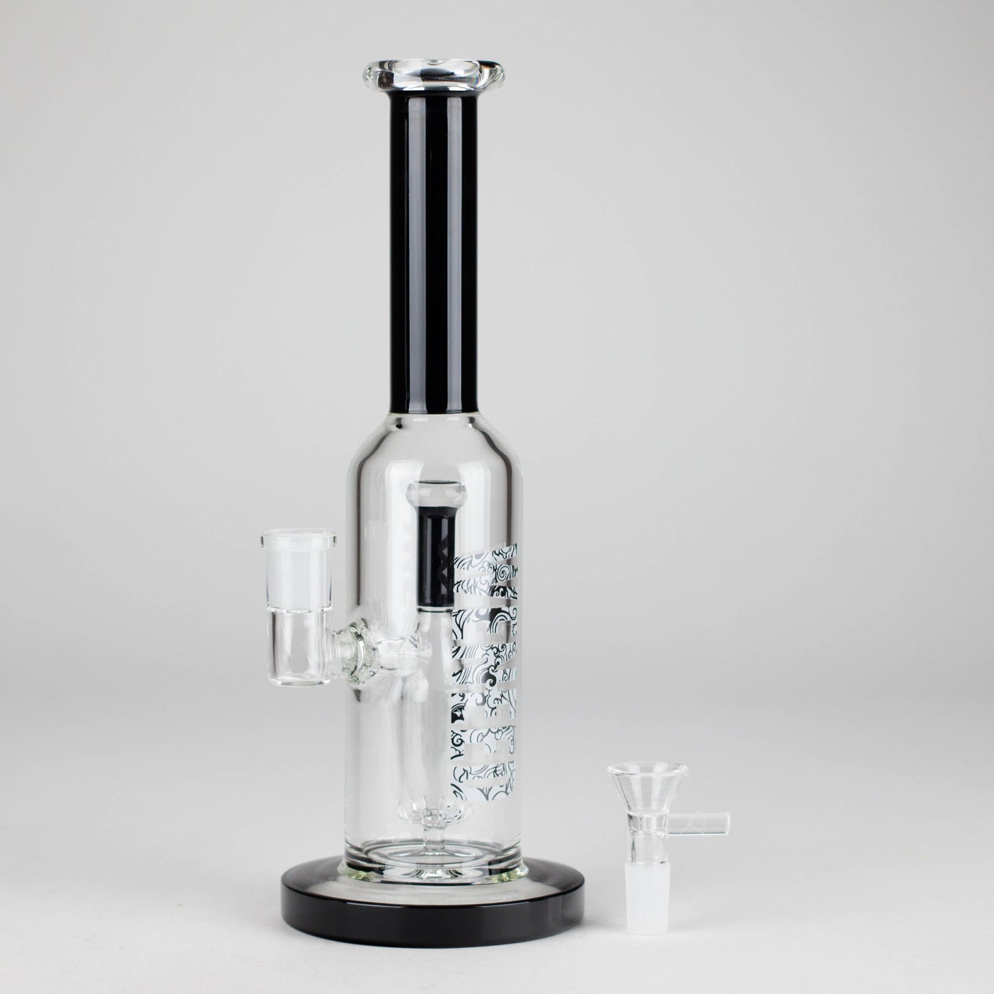 WENEED | 10.5" Gravemist Glass Bong
