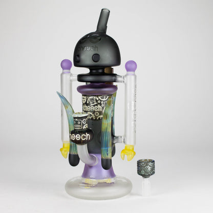 Cheech | 12″ AI Bubble Bot Deluxe  bong – CHE‑30x