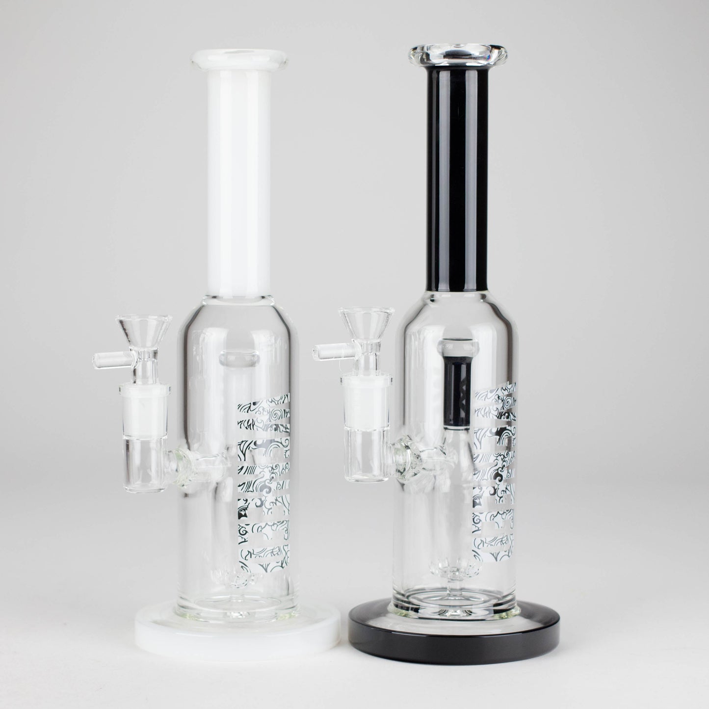 WENEED | 10.5" Gravemist Glass Bong