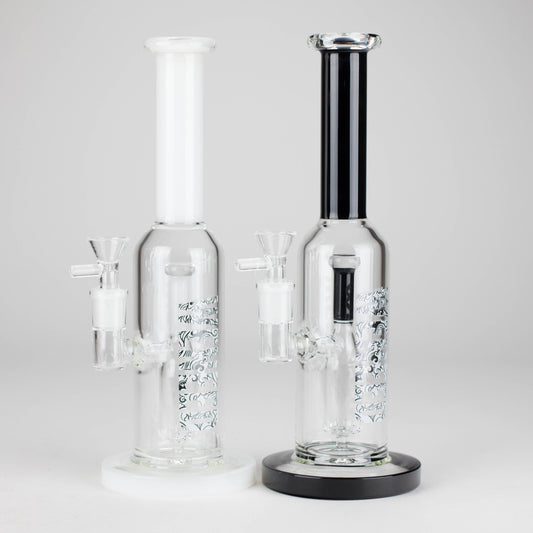 WENEED | 10.5" Gravemist Glass Bong