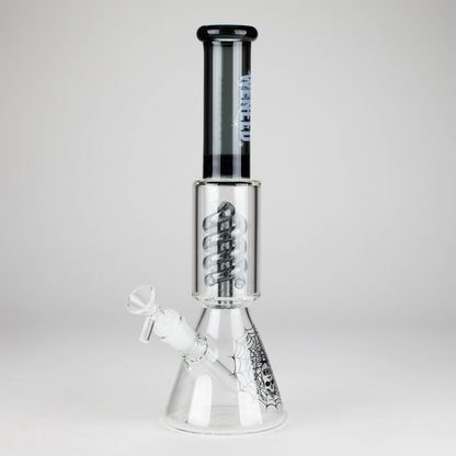 WENEED | 12" SpiralFlow Glass Bong