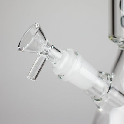 WENEED | 12" SpiralFlow Glass Bong