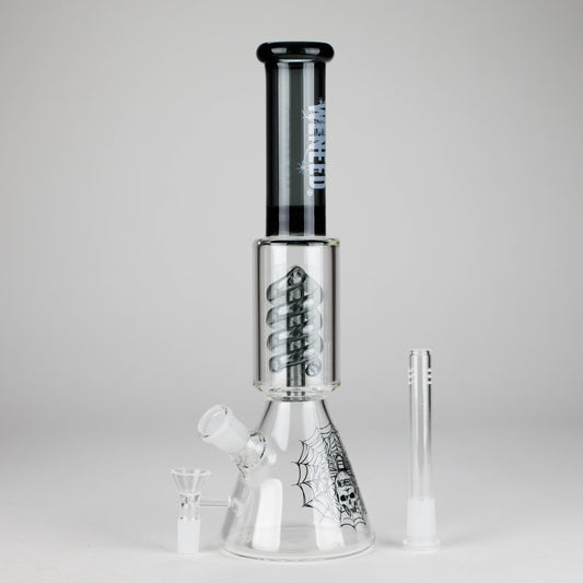 WENEED | 12" SpiralFlow Glass Bong
