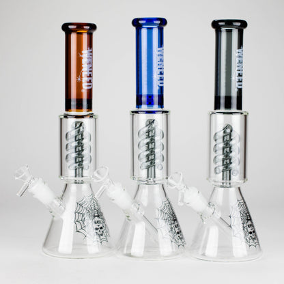 WENEED | 12" SpiralFlow Glass Bong