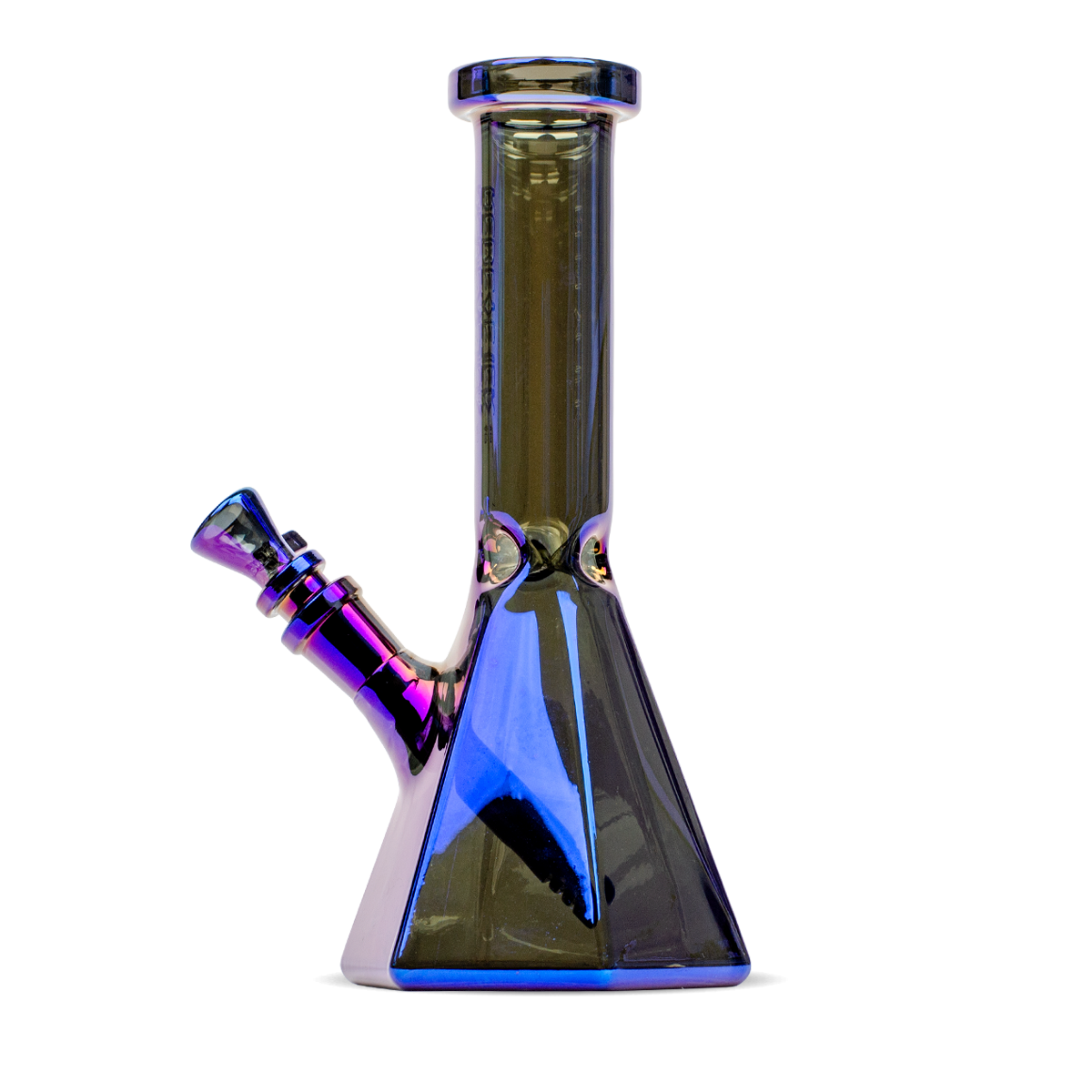 Red Eye Tek® | 10" Tall Terminator Finish Hex Base Beaker Tube