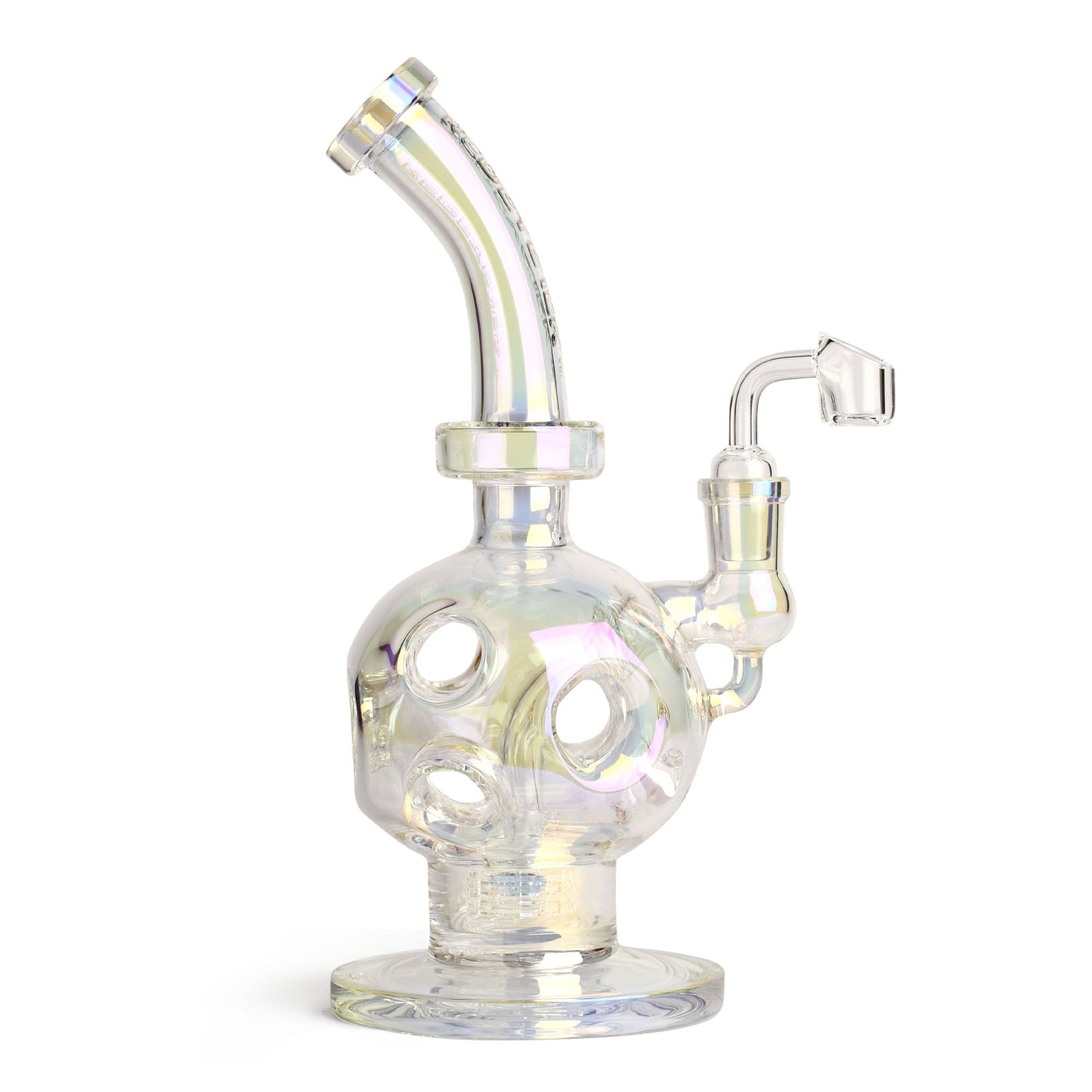 Red Eye Tek® | 11" Tall Metallic Terminator Finish Swiss Globe Rig