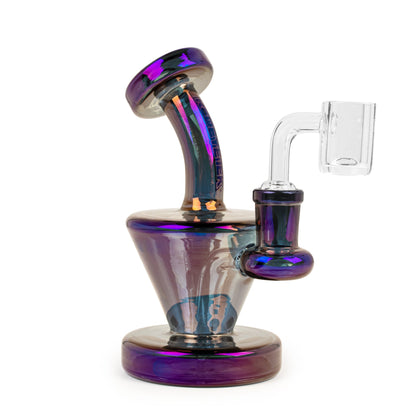 Red Eye Tek® | 5.5" Tall Metallic Terminator Finish Quantum Concentrate Rig