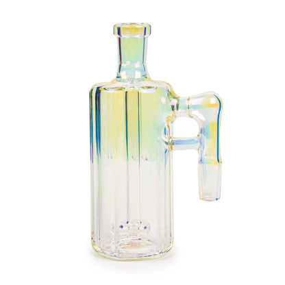 Red Eye Tek® | Metallic Terminator Finish 14mm 90 Degree Hex Tube Ash Catcher W/UFO Perc