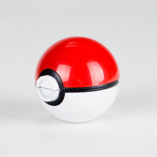 Character Grinder – 3-Part Herb and Tobacco Grinder | 53mm Red Ball Design