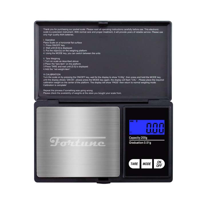 Fortune | 200g*0.01 Scale FOR-200