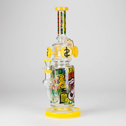 Cheech Glass | 13" Casino Money Waterpipe – CHE-369