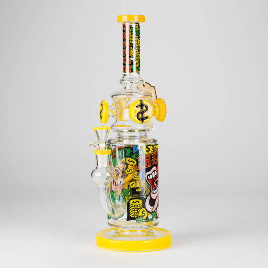 Cheech Glass | 13" Casino Money Waterpipe – CHE-369