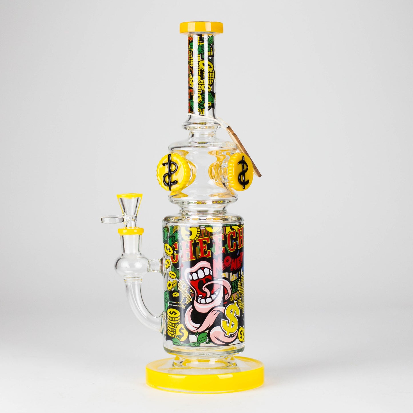 Cheech Glass | 13" Casino Money Waterpipe – CHE-369