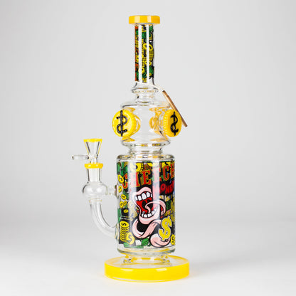 Cheech Glass | 13" Casino Money Waterpipe – CHE-369