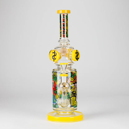 Cheech Glass | 13" Casino Money Waterpipe – CHE-369