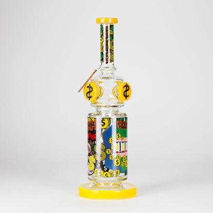 Cheech Glass | 13" Casino Money Waterpipe – CHE-369