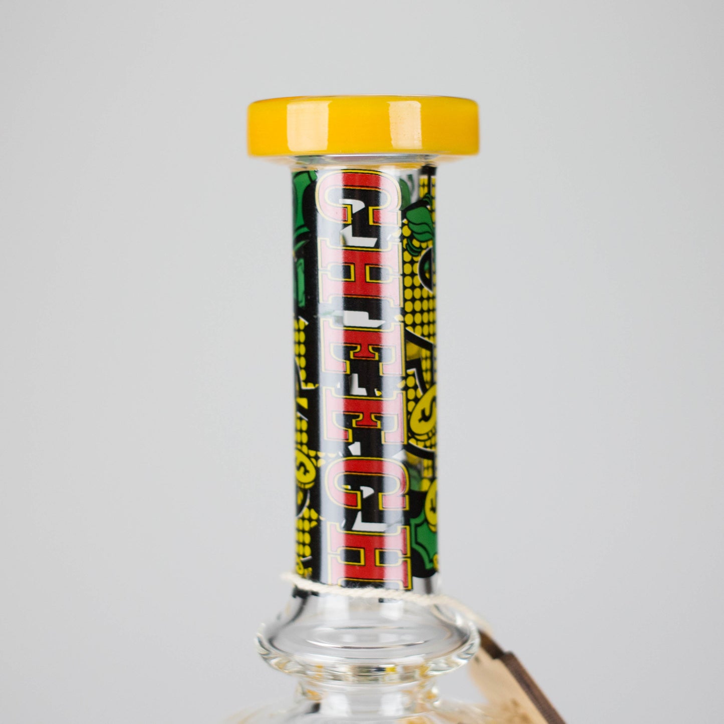 Cheech Glass | 13" Casino Money Waterpipe – CHE-369
