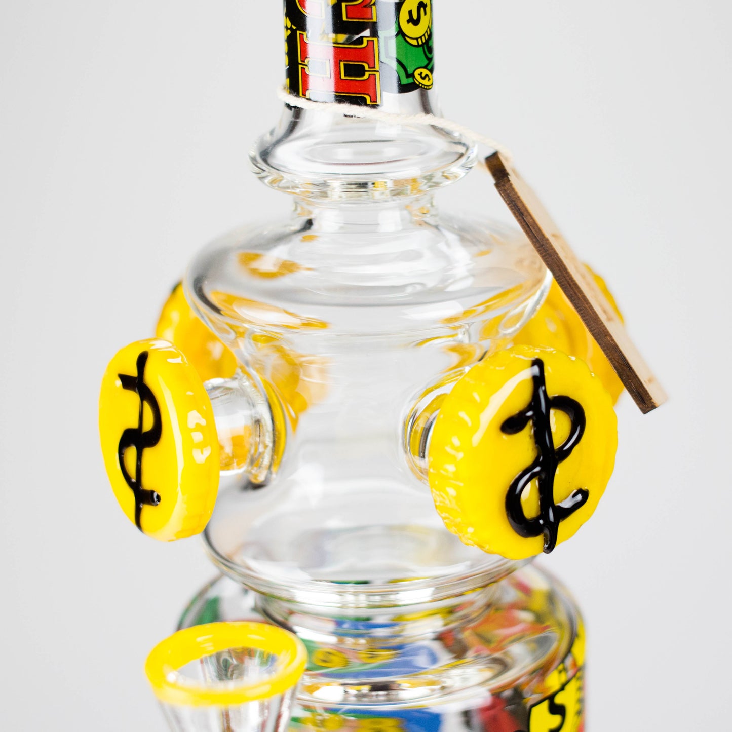 Cheech Glass | 13" Casino Money Waterpipe – CHE-369