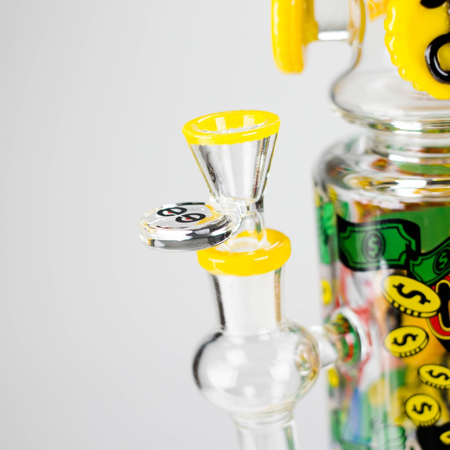 Cheech Glass | 13" Casino Money Waterpipe – CHE-369
