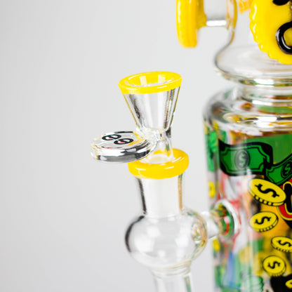Cheech Glass | 13" Casino Money Waterpipe – CHE-369