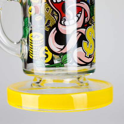 Cheech Glass | 13" Casino Money Waterpipe – CHE-369